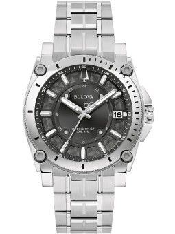 orologio uomo Bulova 96B417 Luxury Mens Watch 40mm 10ATM