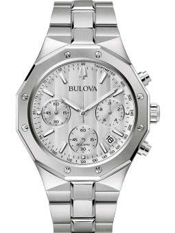 orologio uomo Bulova 96B408 Misc Classic Chronograph Mens Watch 44mm 10ATM