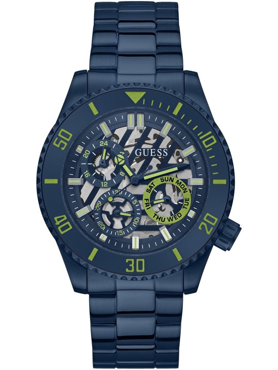 orologio uomo Guess GW0488G4 Mens Watch Axle 45mm 5ATM