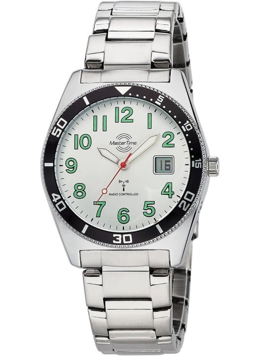 orologio uomo Master Time MTGA-10859-41M Radio Controlled Mens Watch 42mm 5ATM