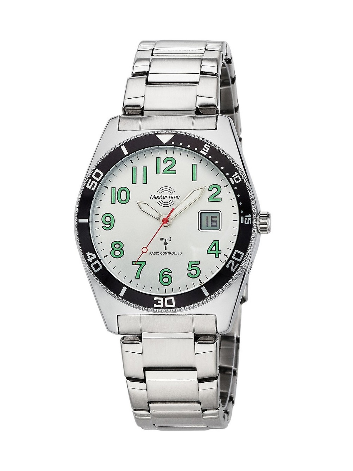 orologio uomo Master Time MTGA-10859-41M Radio Controlled Mens Watch 42mm 5ATM