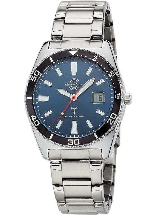orologio uomo Master Time MTGA-10858-31M Radio Controlled Mens Watch 42mm 5ATM