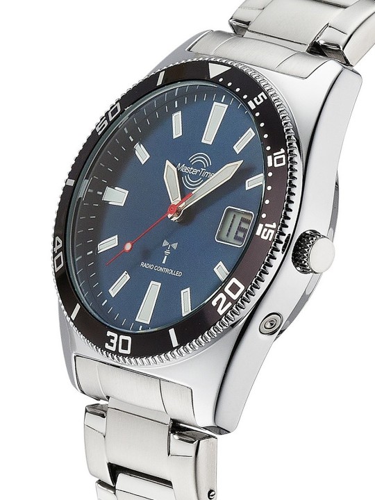 orologio uomo Master Time MTGA-10858-31M Radio Controlled Mens Watch 42mm 5ATM