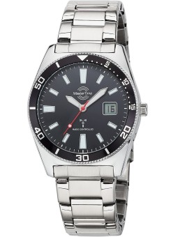 orologio uomo Master Time MTGA-10857-21M Radio Controlled Mens Watch 42mm 5ATM