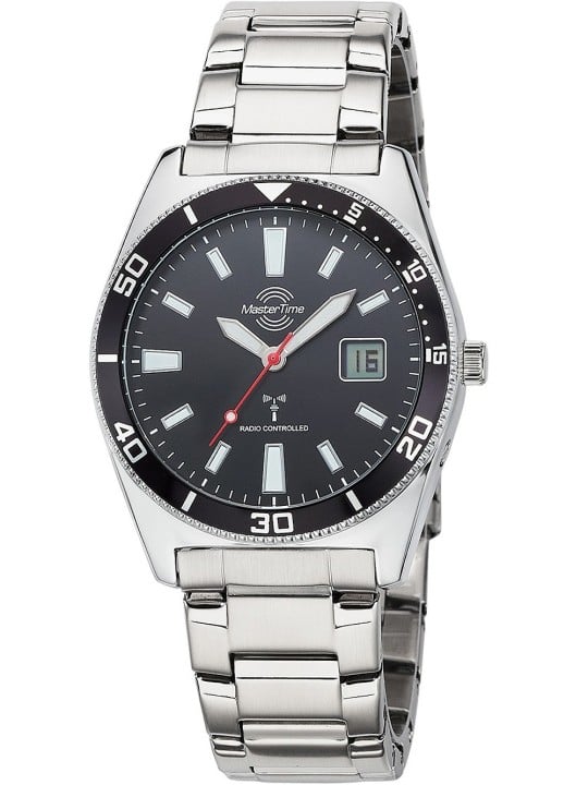orologio uomo Master Time MTGA-10857-21M Radio Controlled Mens Watch 42mm 5ATM
