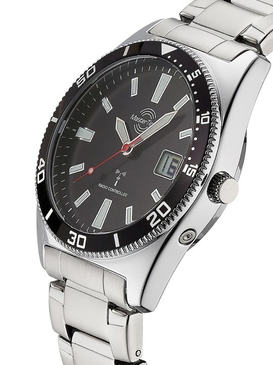 orologio uomo Master Time MTGA-10857-21M Radio Controlled Mens Watch 42mm 5ATM