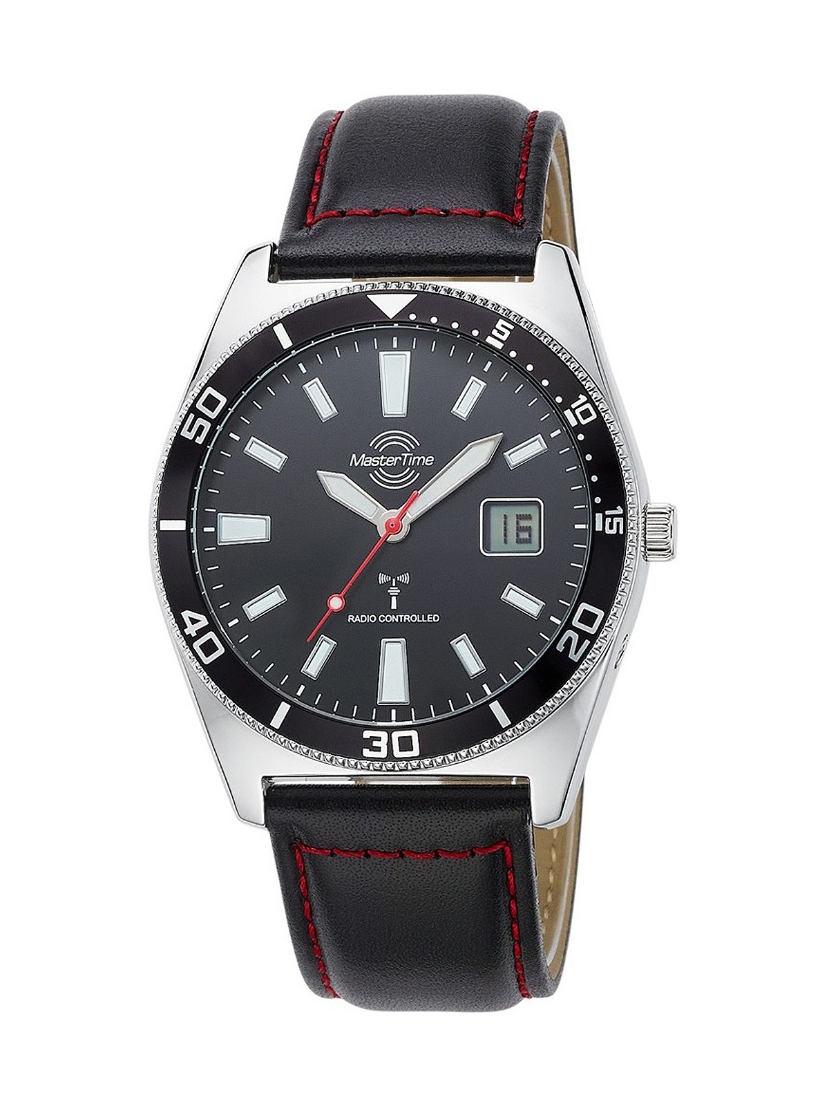 orologio uomo Master Time MTGA-10860-21L Radio Controlled Mens Watch 42mm 5ATM