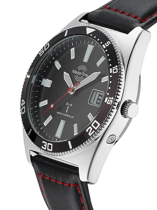 orologio uomo Master Time MTGA-10860-21L Radio Controlled Mens Watch 42mm 5ATM