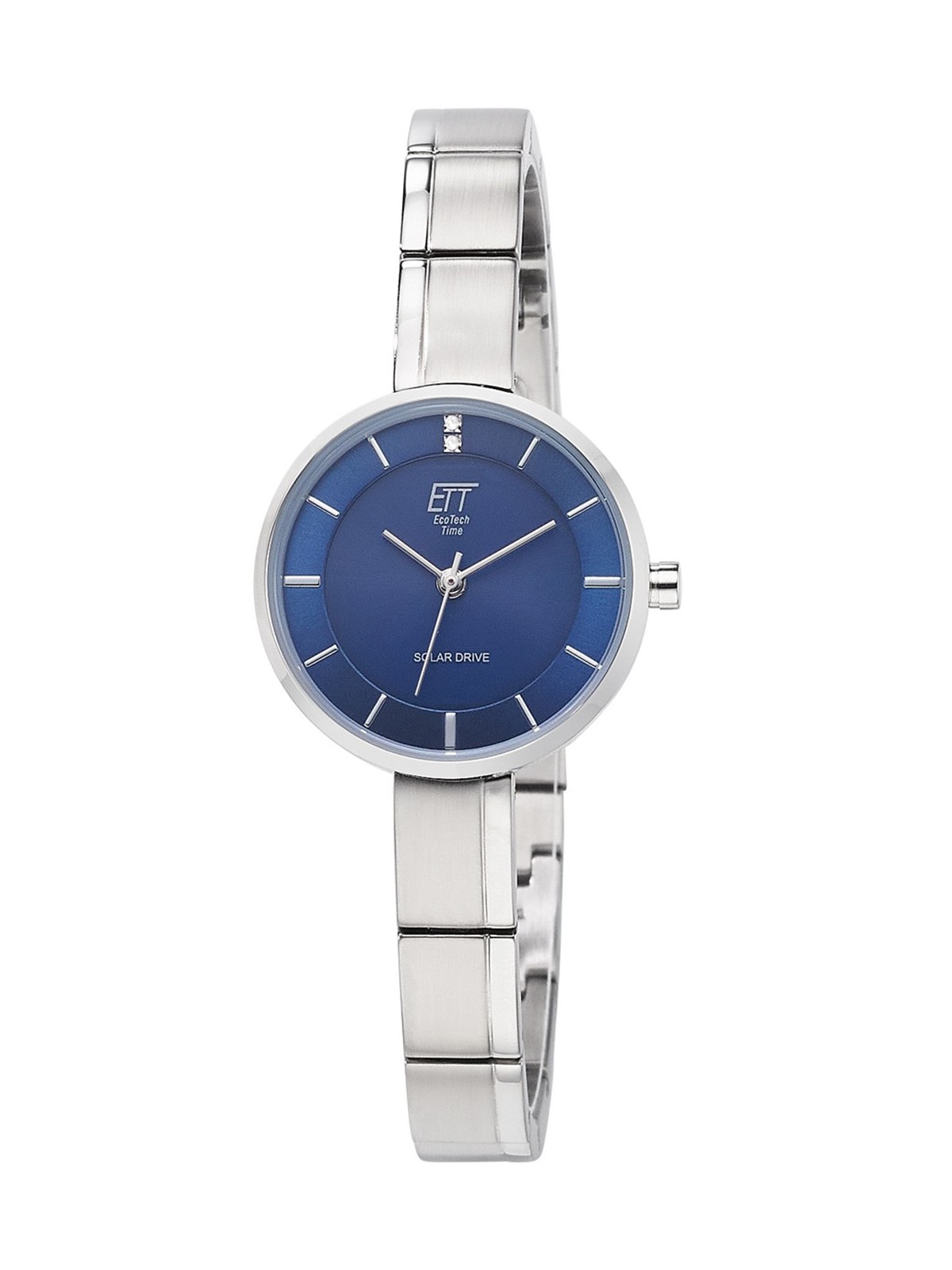 orologio donna ETT ELS-12149-32M Diamond Lady Solar Drive Ladies Watch 28mm 5ATM