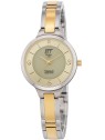 orologio donna ETT ELS-12148-61M Diamond Lady Solar Drive Titan Ladies Watch 28mm 5ATM