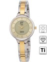 orologio donna ETT ELS-12148-61M Diamond Lady Solar Drive Titan Ladies Watch 28mm 5ATM