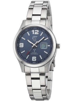 orologio donna ETT ELS-11589-32M Solar Drive Radio Controlled Gobi Ladies Watch 34mm 10ATM