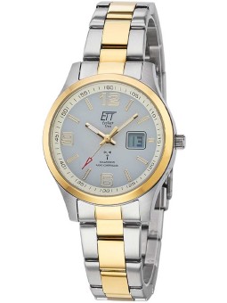 orologio donna ETT ELS-11590-12M Solar Drive Radio Controlled Gobi Ladies Watch 34mm 10ATM