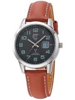 orologio donna ETT ELS-11588-22L Solar Drive Radio Controlled Gobi Ladies Watch 34mm 5ATM