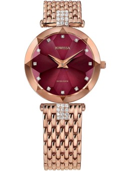 orologio donna Jowissa J5.772.M Facet Strass Ladies Watch 30mm 5ATM