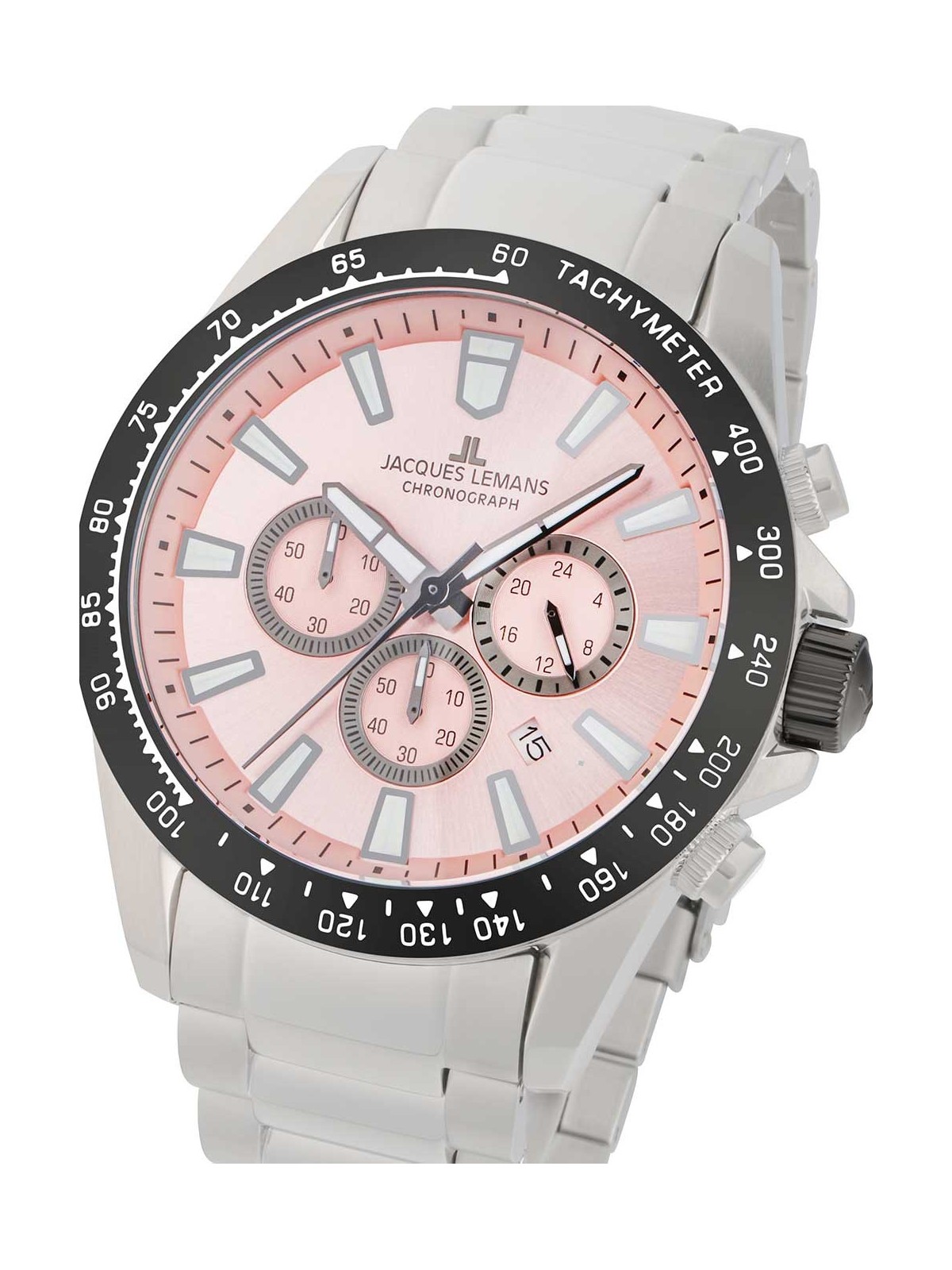 orologio uomo Jacques Lemans 1-2140L Liverpool Chronograph Mens Watch 48mm 10ATM