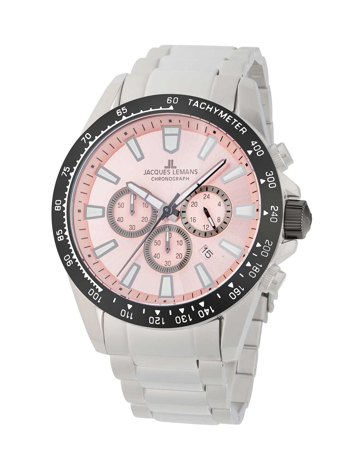 orologio uomo Jacques Lemans 1-2140L Liverpool Chronograph Mens Watch 48mm 10ATM