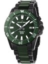orologio uomo Jacques Lemans 1-2222F Hybromatic Mens Watch 42mm 20ATM