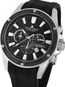 orologio uomo Jacques Lemans 1-2141A Liverpool Chronograph Mens Watch 48mm 20ATM