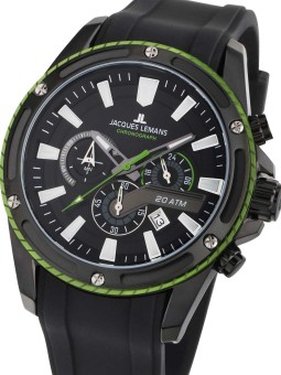 orologio uomo Jacques Lemans 1-2141C Liverpool Chronograph Mens Watch 48mm 20ATM