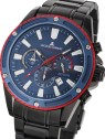 orologio uomo Jacques Lemans 1-2141G Liverpool Chronograph Mens Watch 48mm 20ATM
