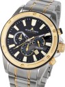 orologio uomo Jacques Lemans 1-2141I Liverpool Chronograph Mens Watch 48mm 20ATM