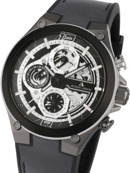 orologio uomo Jacques Lemans 1-2150A Manchester Multifunction Mens Watch 43mm 10ATM