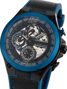 orologio uomo Jacques Lemans 1-2150B Manchester Multifunction Mens Watch 43mm 10ATM