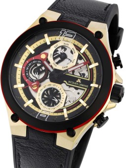 orologio uomo Jacques Lemans 1-2150C Manchester Multifunction Mens Watch 43mm 10ATM