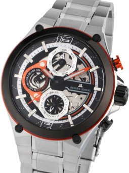 orologio uomo Jacques Lemans 1-2150E Manchester Multifunction Mens Watch 43mm 10ATM