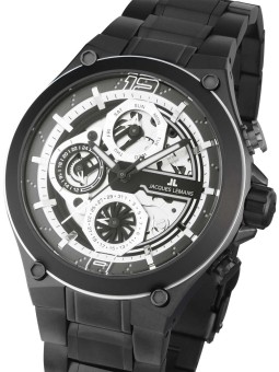 orologio uomo Jacques Lemans 1-2150F Manchester Multifunction Mens Watch 43mm 10ATM