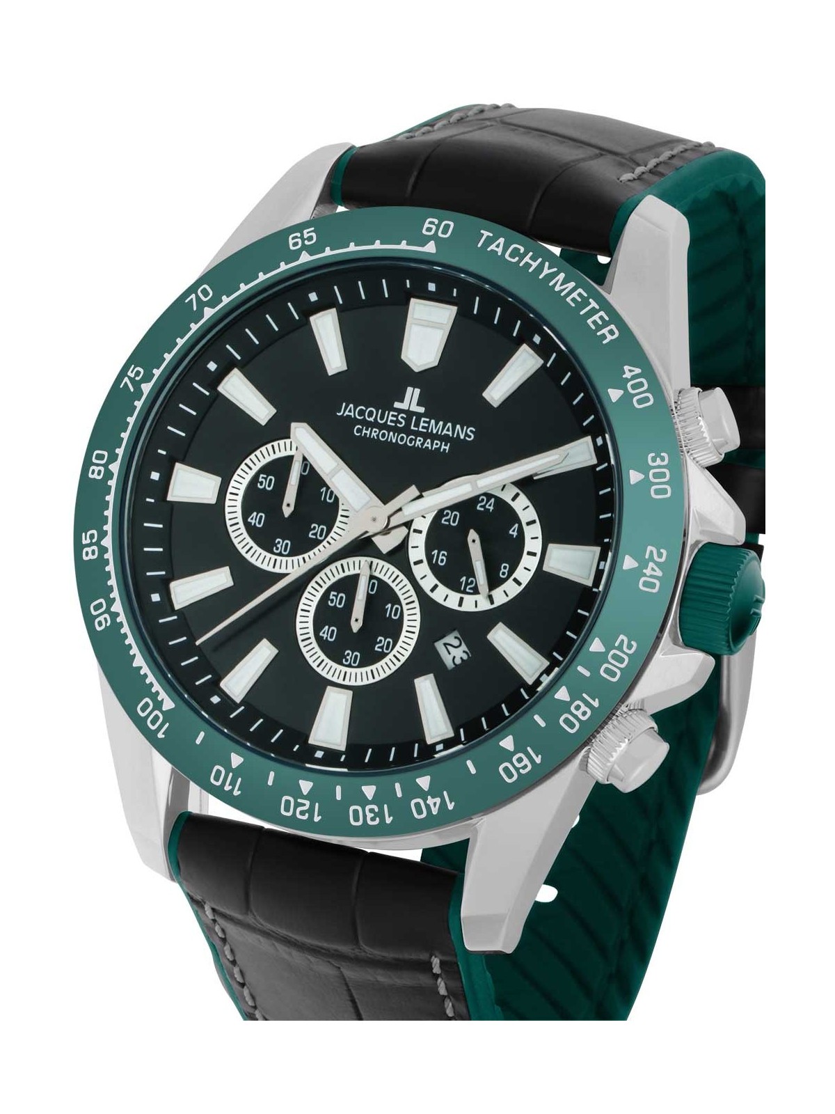 orologio uomo Jacques Lemans 1-2140C Liverpool Chronograph Mens Watch 48mm 10ATM