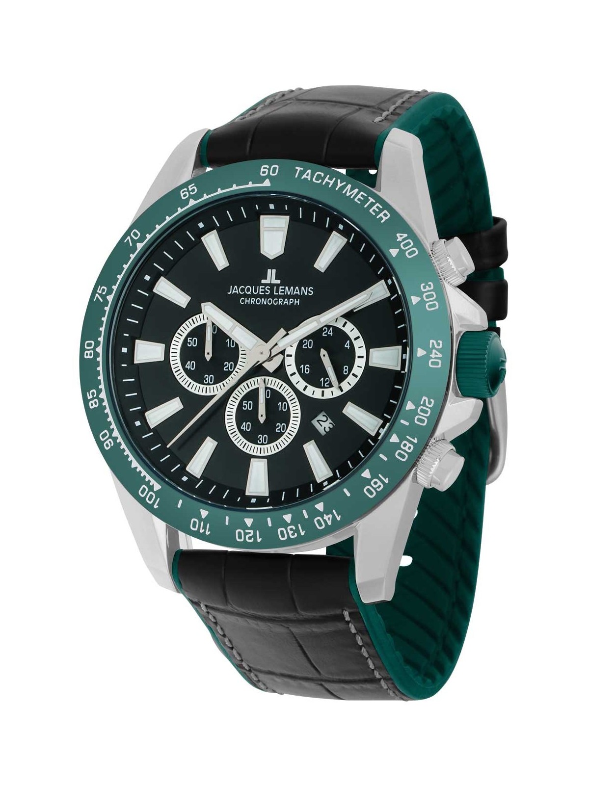 orologio uomo Jacques Lemans 1-2140C Liverpool Chronograph Mens Watch 48mm 10ATM