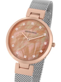 orologio donna Jacques Lemans 1-2001M Milano Ladies Watch 36mm 5ATM