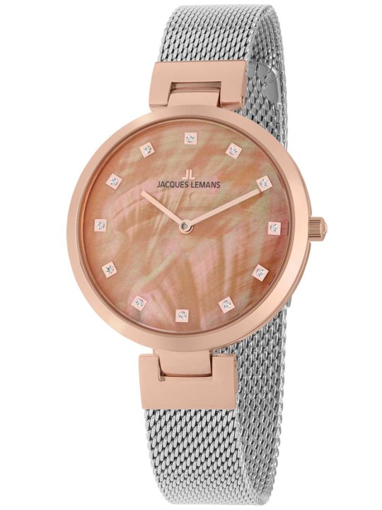 orologio donna Jacques Lemans 1-2001M Milano Ladies Watch 36mm 5ATM