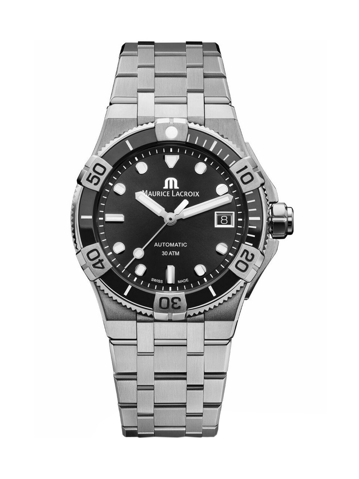 orologio uomo Maurice Lacroix AI6057-SSL2F-330-A Aikon Automatic Venturer Mens Watch 38mm 30ATM