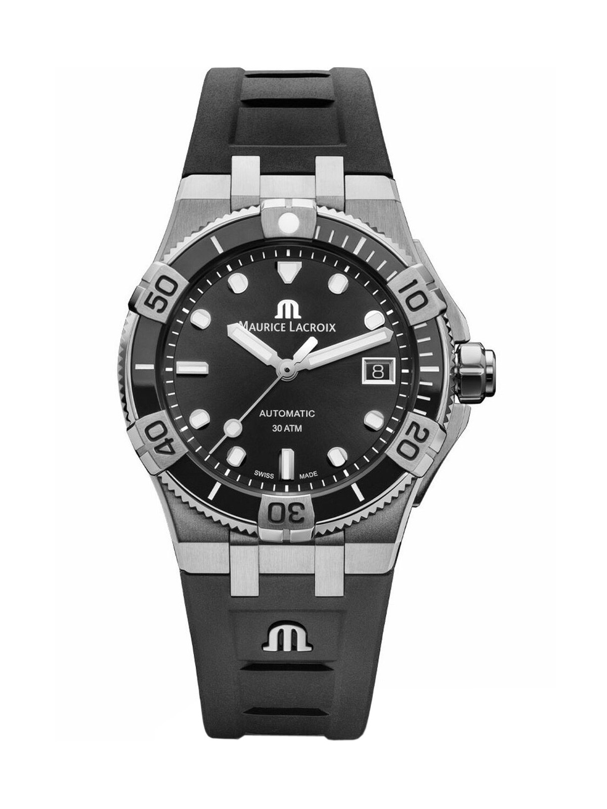 orologio uomo Maurice Lacroix AI6057-SSL2F-330-A Aikon Automatic Venturer Mens Watch 38mm 30ATM