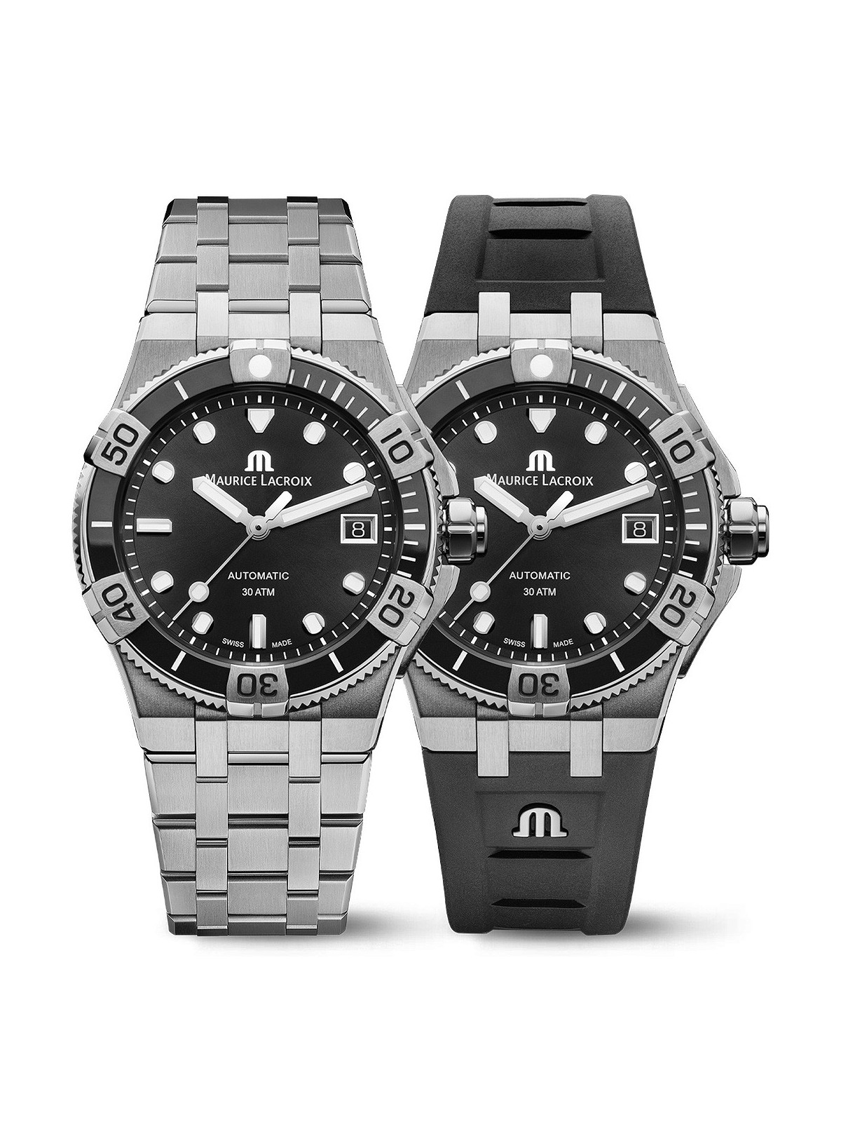 orologio uomo Maurice Lacroix AI6057-SSL2F-330-A Aikon Automatic Venturer Mens Watch 38mm 30ATM