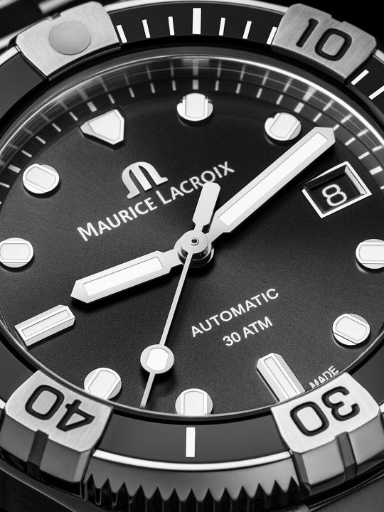 orologio uomo Maurice Lacroix AI6057-SSL2F-330-A Aikon Automatic Venturer Mens Watch 38mm 30ATM