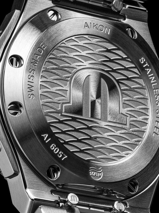 orologio uomo Maurice Lacroix AI6057-SSL2F-330-A Aikon Automatic Venturer Mens Watch 38mm 30ATM