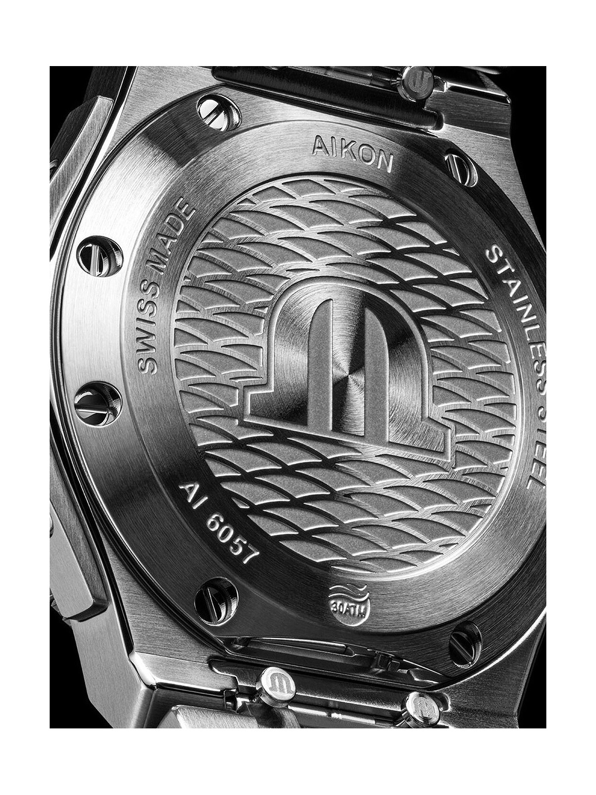 orologio uomo Maurice Lacroix AI6057-SSL2F-330-A Aikon Automatic Venturer Mens Watch 38mm 30ATM