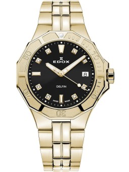 orologio donna Edox 53020-37JM-NID Delfin Diver Ladies Watch 38mm 20ATM