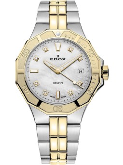 orologio donna Edox 53020-357JM-NADD Delfin Diver Ladies Watch 38mm 20ATM