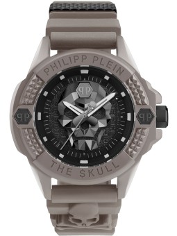 orologio uomo Philipp Plein PWUBA0323 The $kull Ecoceramic Mens Watch 44mm 5ATM