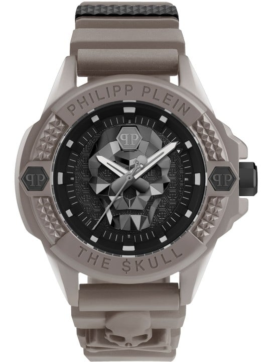 orologio uomo Philipp Plein PWUBA0323 The $kull Ecoceramic Mens Watch 44mm 5ATM