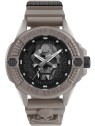 orologio uomo Philipp Plein PWUBA0323 The $kull Ecoceramic Mens Watch 44mm 5ATM