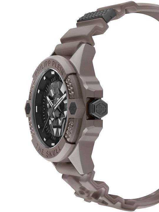 orologio uomo Philipp Plein PWUBA0323 The $kull Ecoceramic Mens Watch 44mm 5ATM