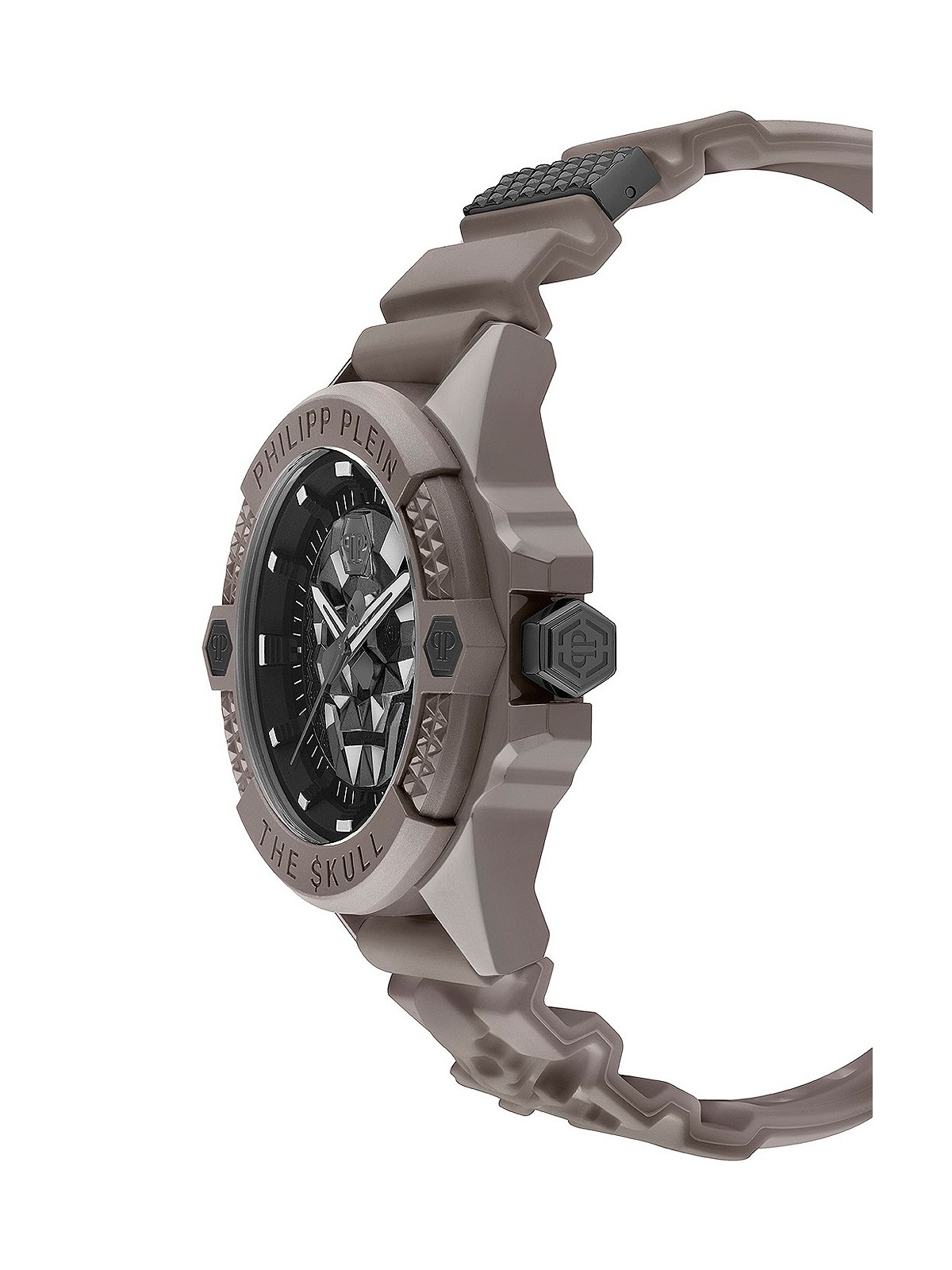 orologio uomo Philipp Plein PWUBA0323 The $kull Ecoceramic Mens Watch 44mm 5ATM