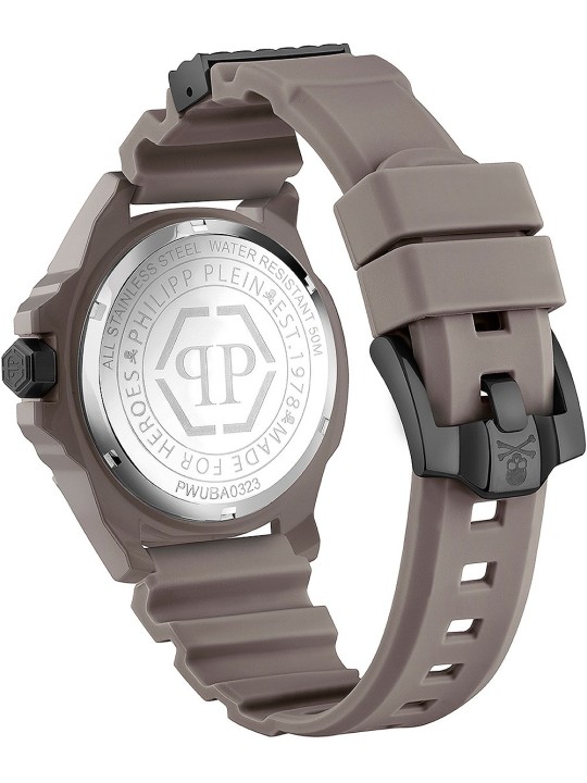 orologio uomo Philipp Plein PWUBA0323 The $kull Ecoceramic Mens Watch 44mm 5ATM