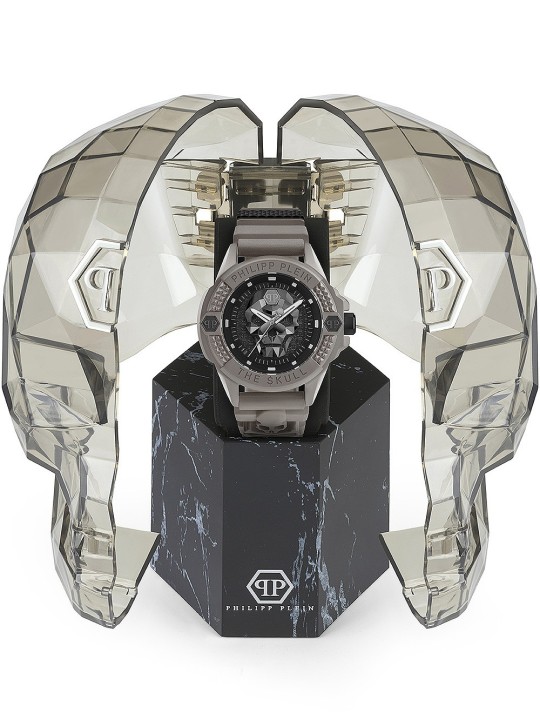 orologio uomo Philipp Plein PWUBA0323 The $kull Ecoceramic Mens Watch 44mm 5ATM